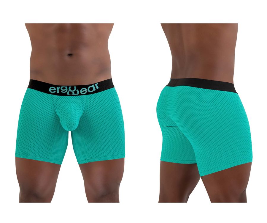 ErgoWear EW1386 MAX Boxer Briefs Electric Green