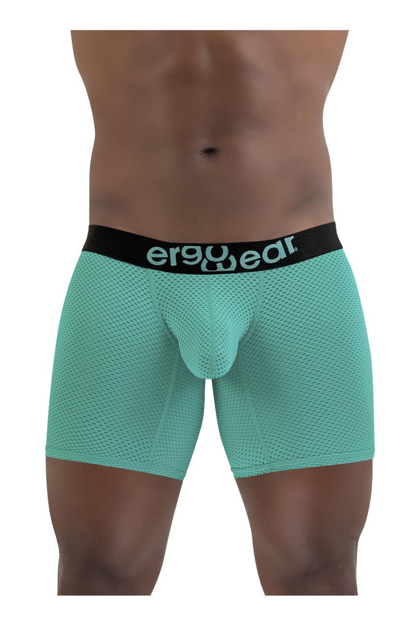 ErgoWear EW1386 MAX Boxer Briefs Electric Green