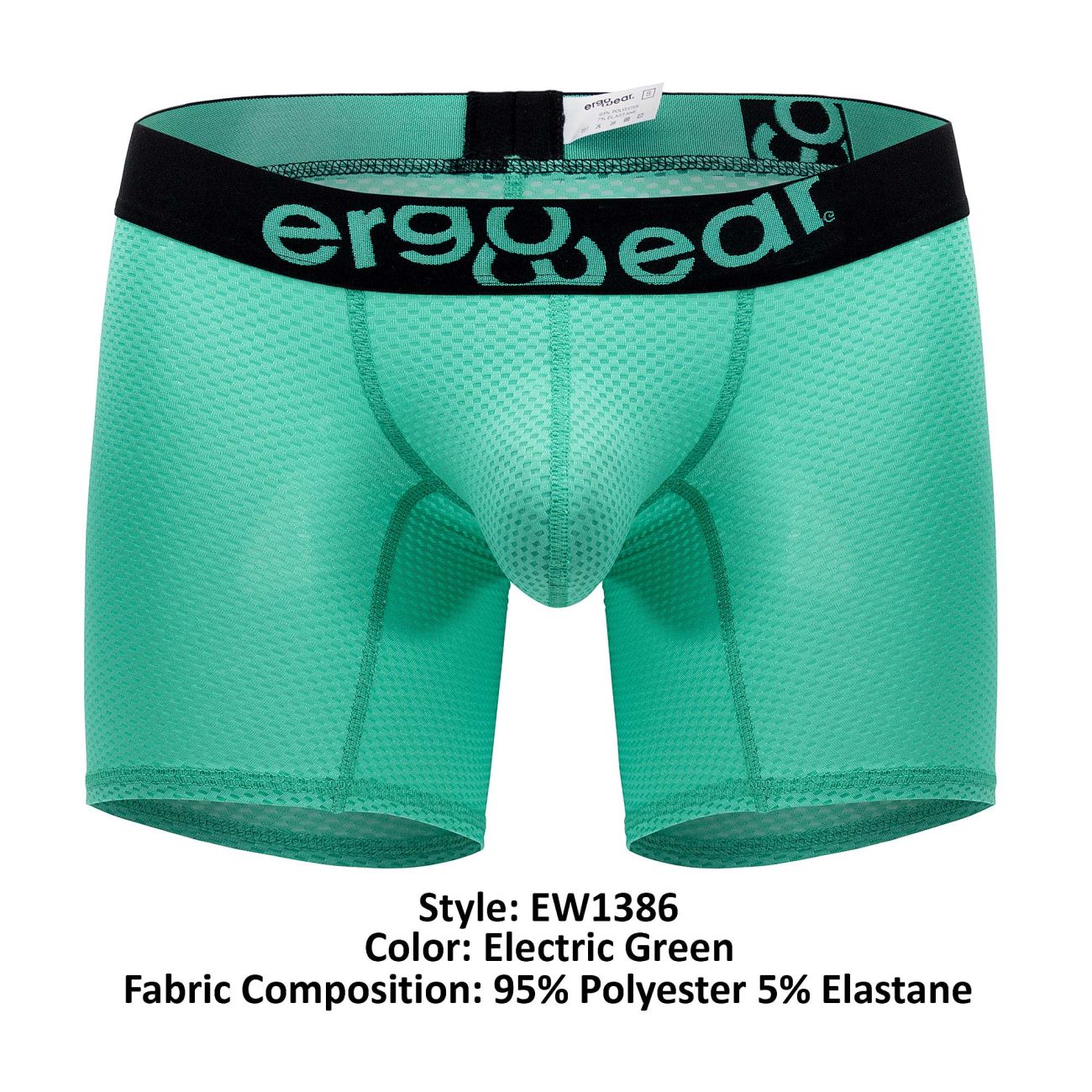 ErgoWear EW1386 MAX Boxer Briefs Electric Green