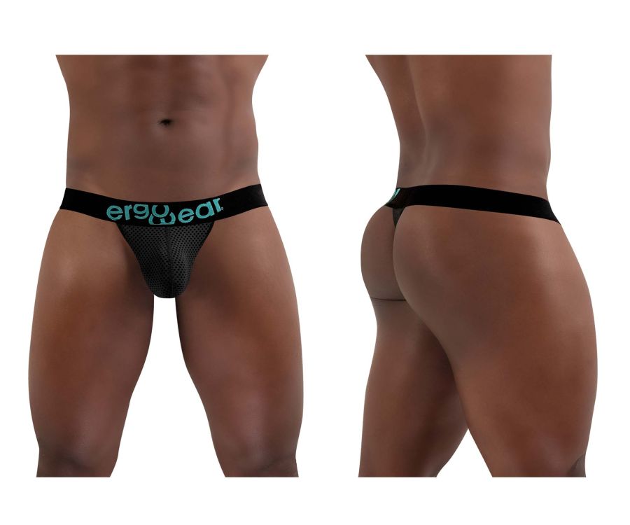 ErgoWear EW1387 MAX Thongs Black