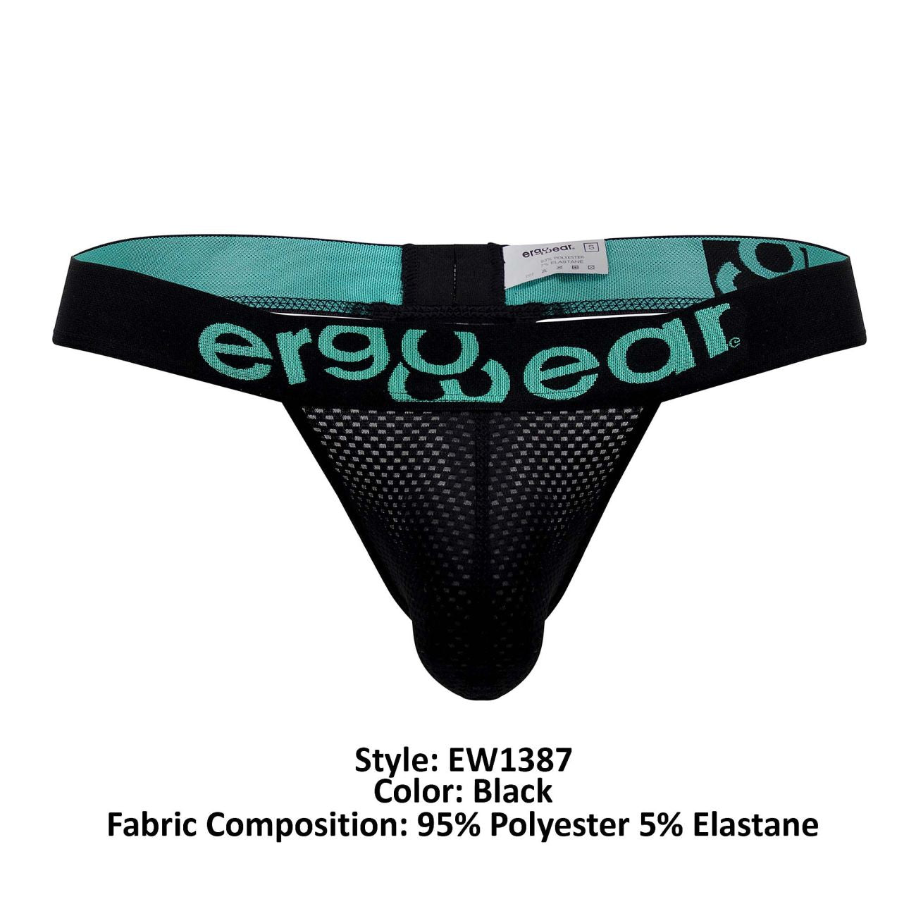 ErgoWear EW1387 MAX Thongs Black