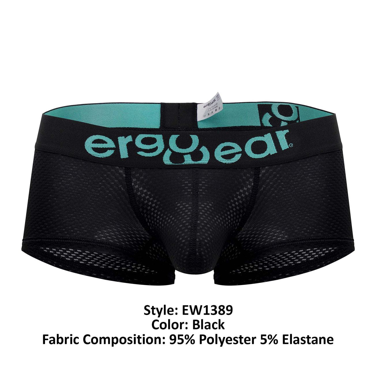 ErgoWear EW1389 MAX Trunks Black