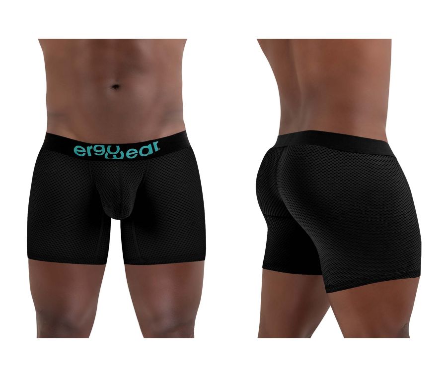 ErgoWear EW1390 MAX Boxer Briefs Black