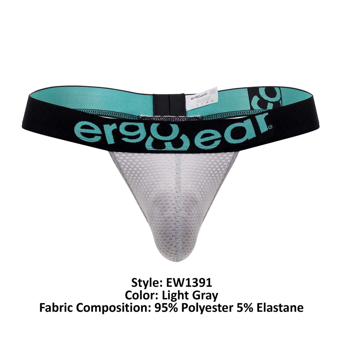 ErgoWear EW1391 MAX Thongs Light Gray