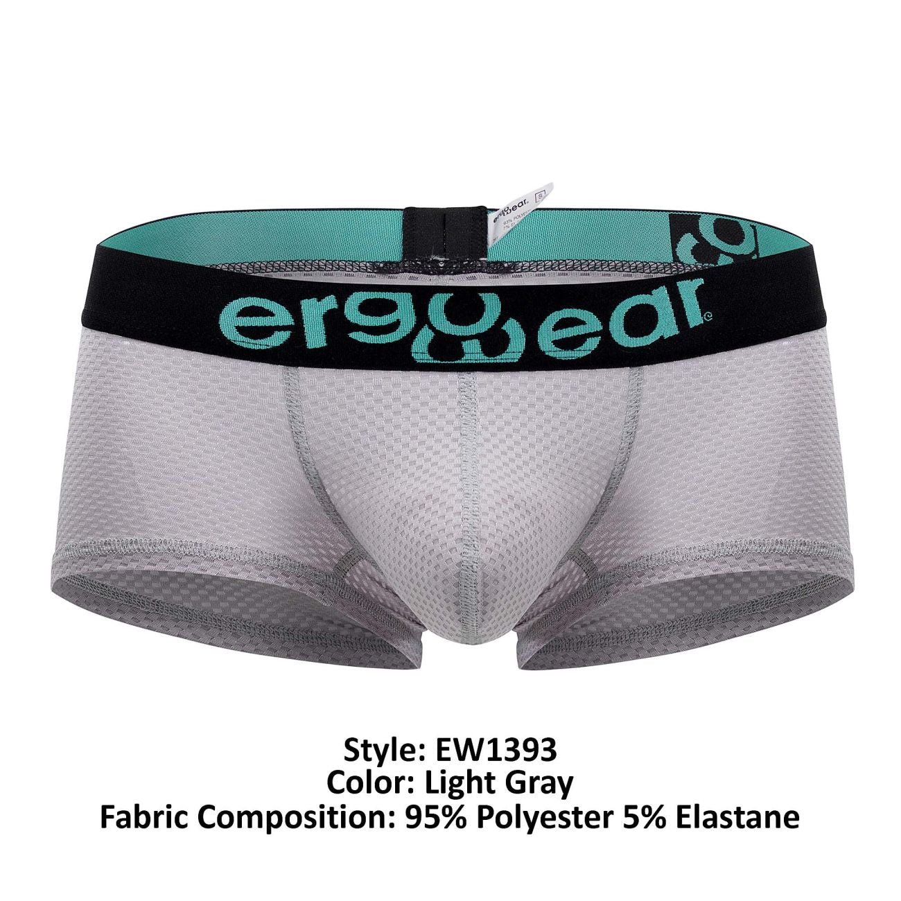 JCSTK - ErgoWear EW1393 MAX Trunks Light Gray