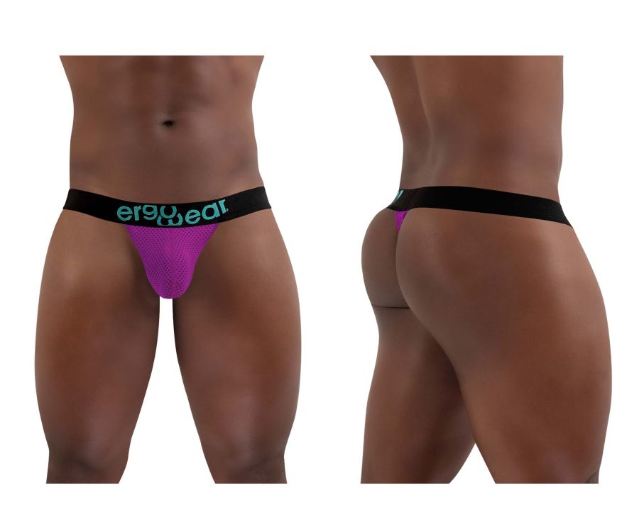 ErgoWear EW1395 MAX Thongs Purple