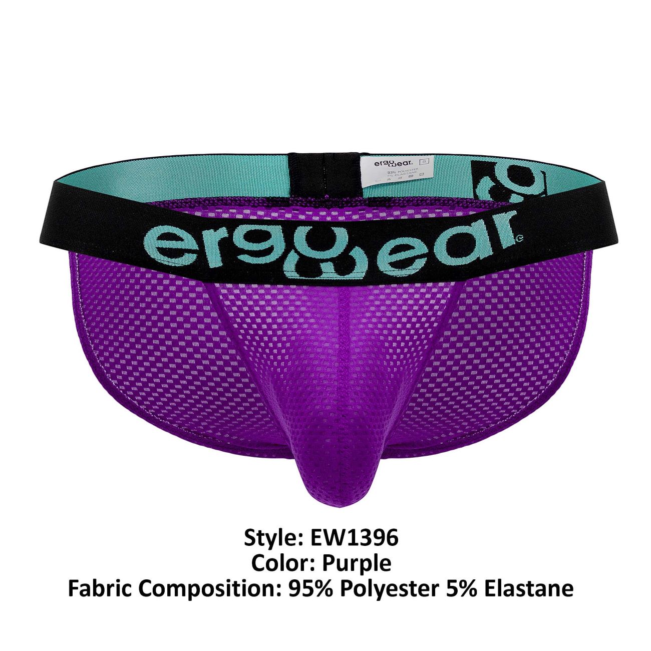JCSTK - ErgoWear EW1396 MAX Bikini Purple