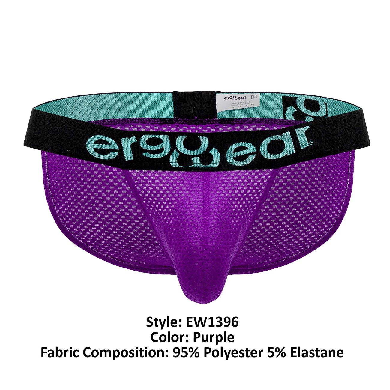 ErgoWear EW1396 MAX Bikini Purple