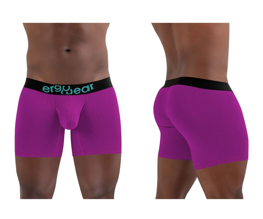 ErgoWear EW1398 MAX Boxer Briefs Purple