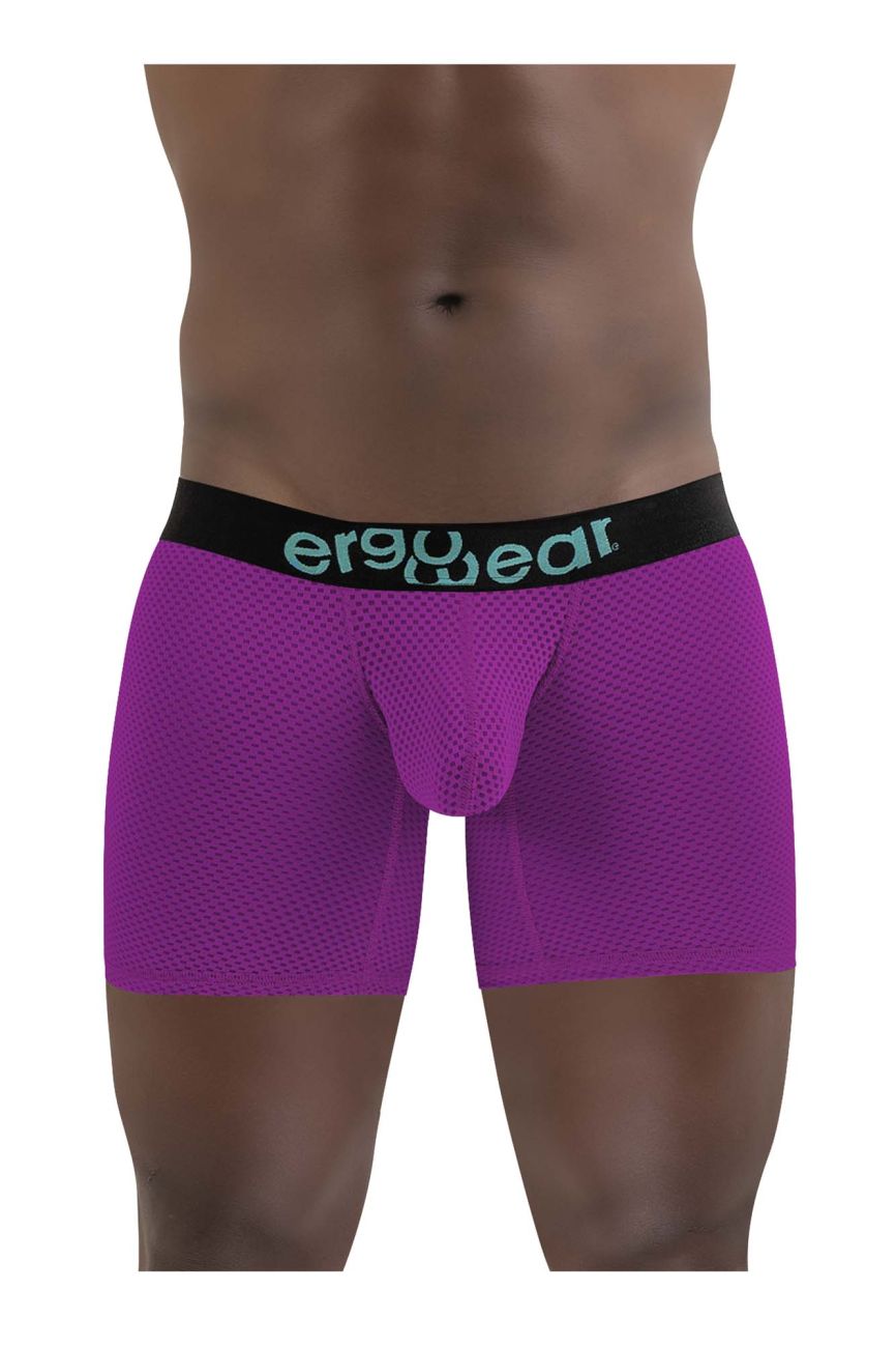 ErgoWear EW1398 MAX Boxer Briefs Purple