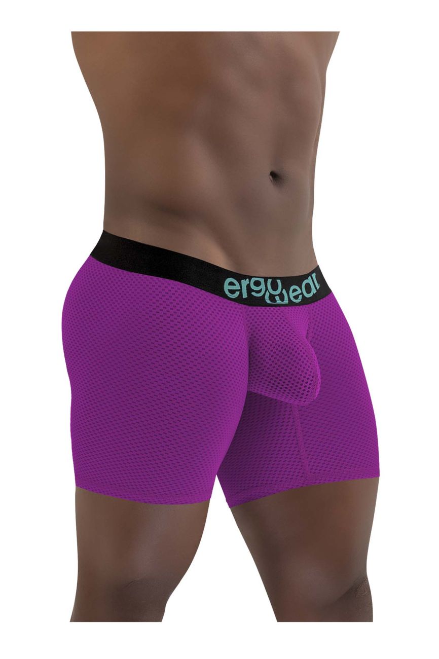 ErgoWear EW1398 MAX Boxer Briefs Purple