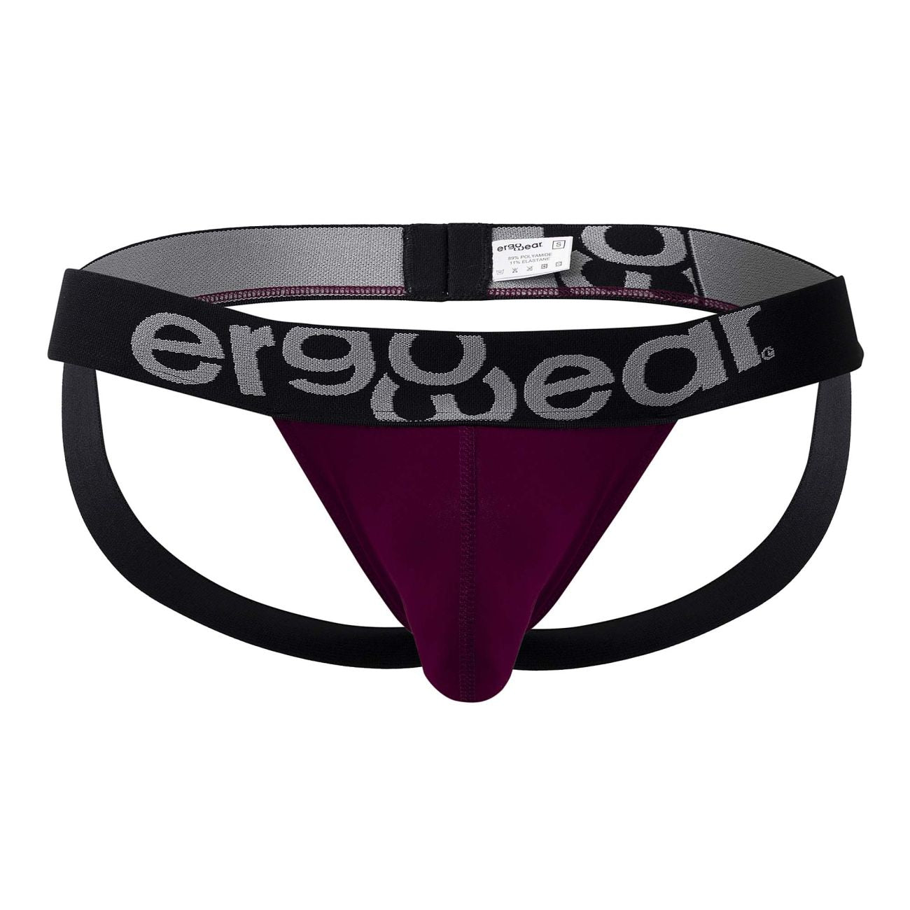 ErgoWear EW1400 GYM Jockstrap Burgundy