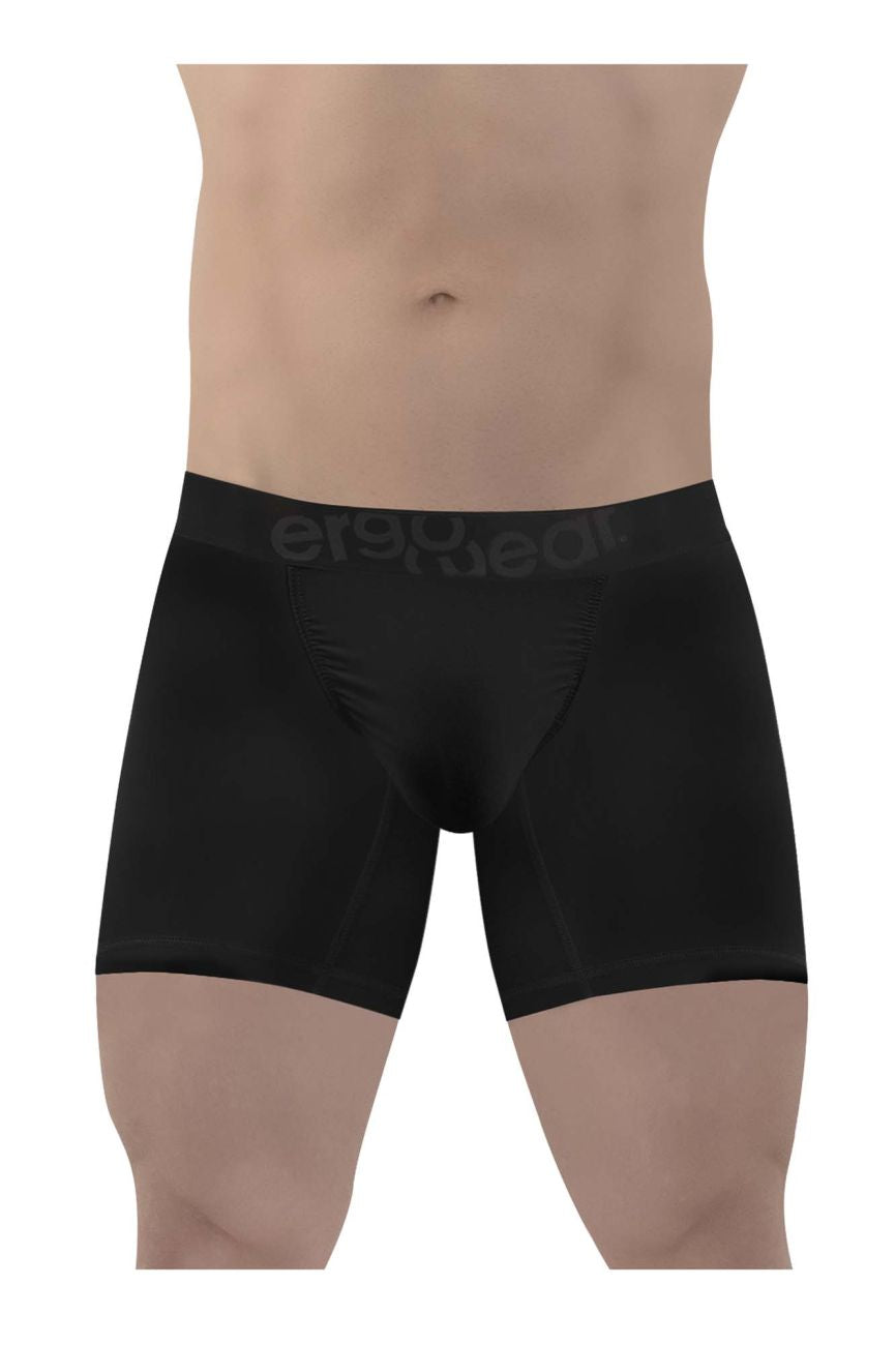 ErgoWear EW1408 FEEL XX Boxer Briefs Black