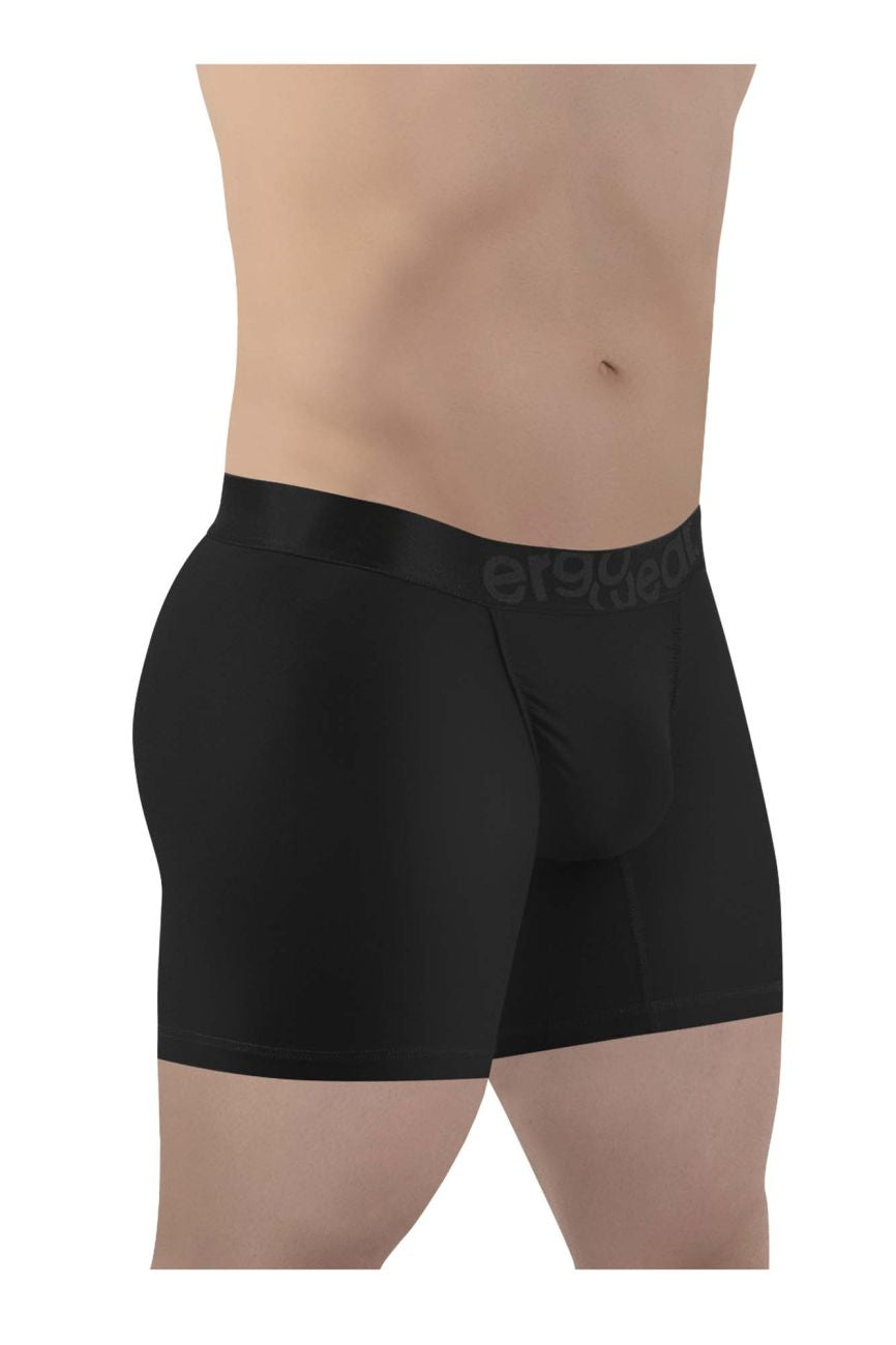 ErgoWear EW1408 FEEL XX Boxer Briefs Black