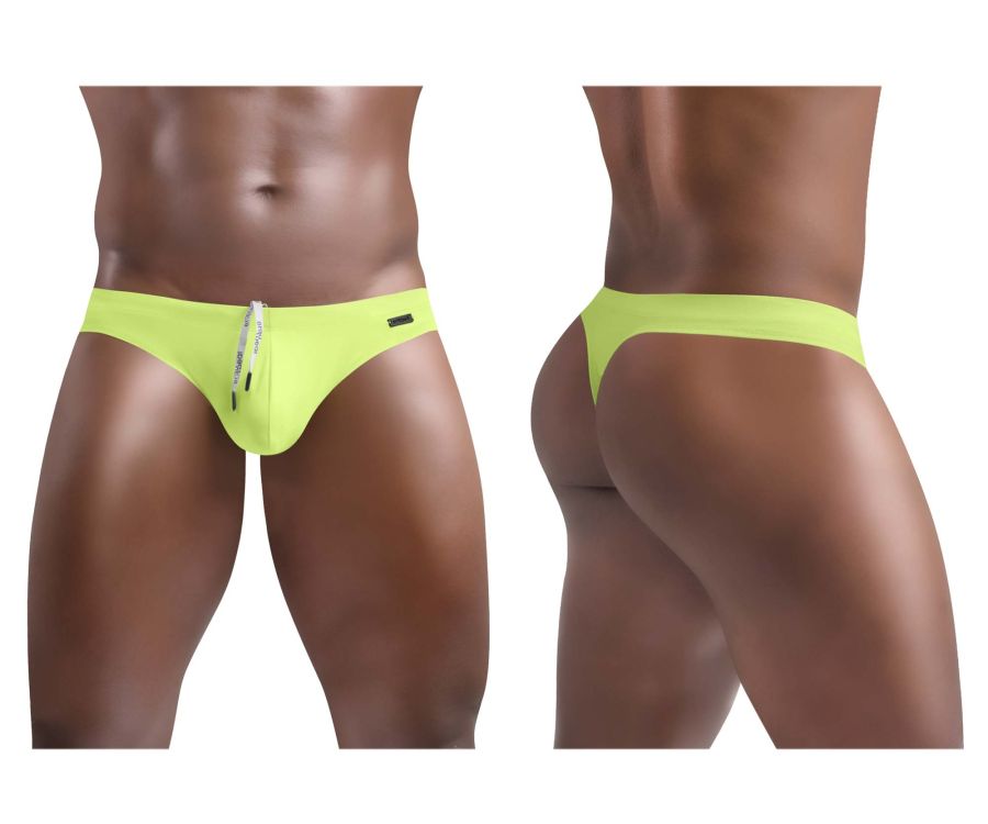 ErgoWear EW1413 SW Swim Thongs Bright Yellow