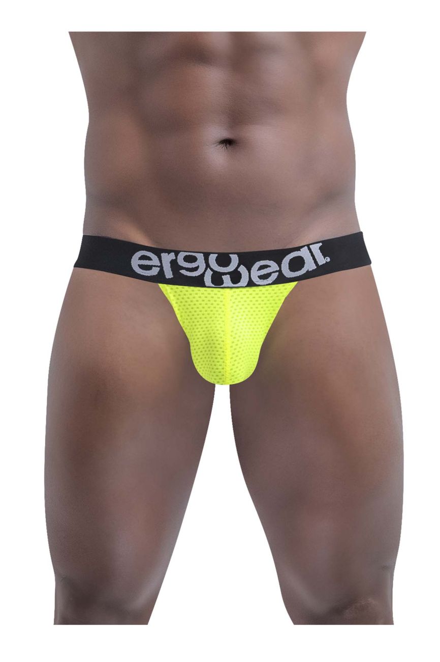 ErgoWear EW1429 GYM Neon Jockstrap Neon Yellow