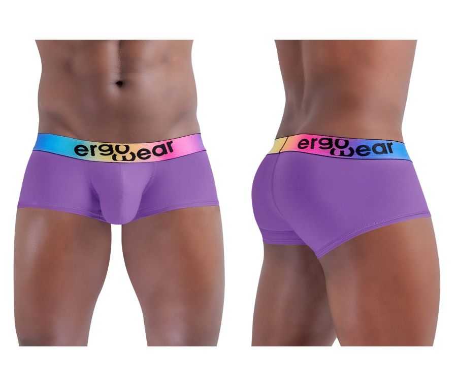 ErgoWear EW1436 Rainbow Trunks Lilac