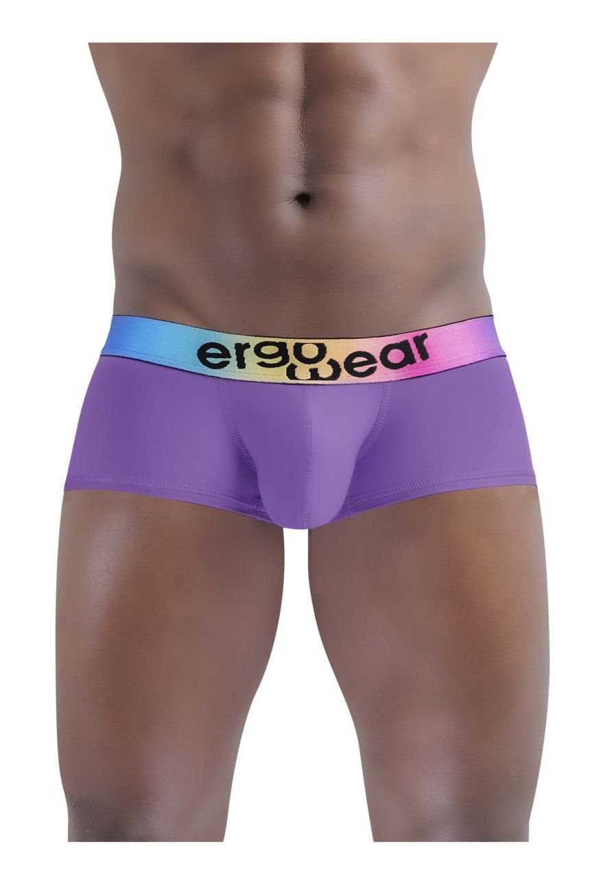 ErgoWear EW1436 Rainbow Trunks Lilac