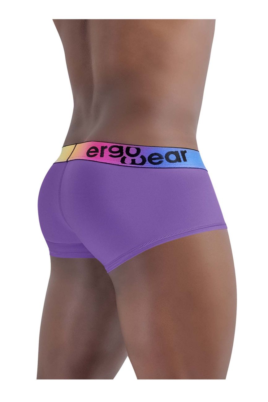 ErgoWear EW1436 Rainbow Trunks Lilac