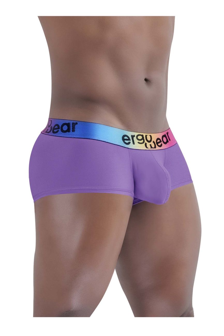 ErgoWear EW1436 Rainbow Trunks Lilac