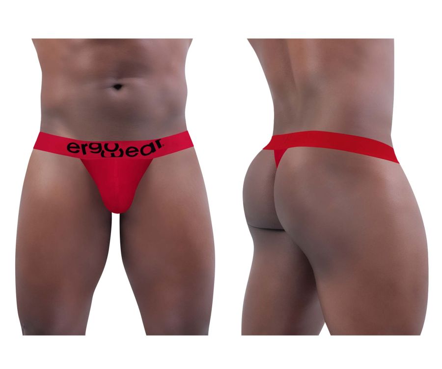 ErgoWear EW1441 MAX SP Thongs Red