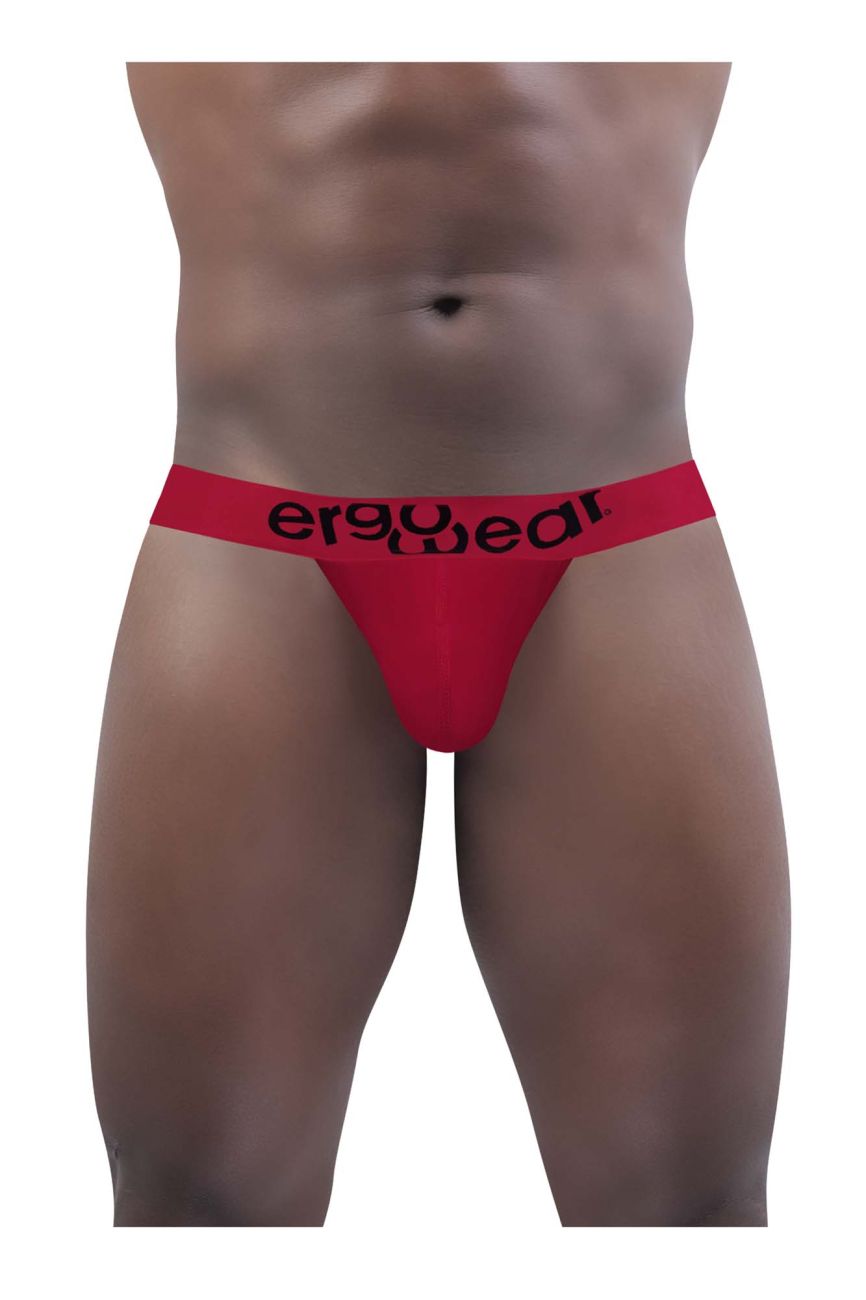 ErgoWear EW1441 MAX SP Thongs Red