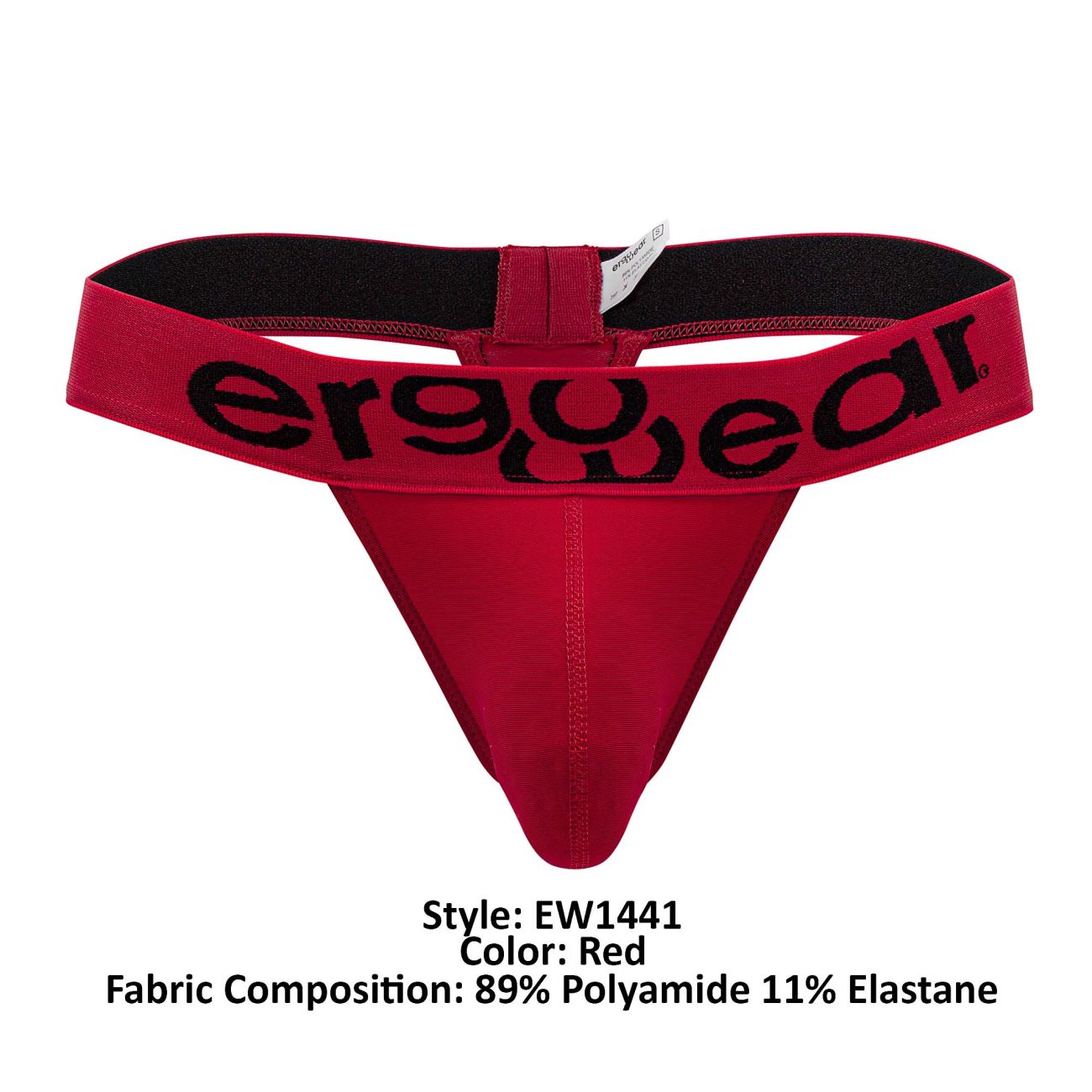 ErgoWear EW1441 MAX SP Thongs Red
