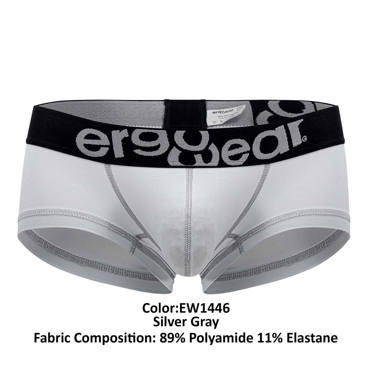 ErgoWear EW1446 MAX SP Trunks Silver Gray