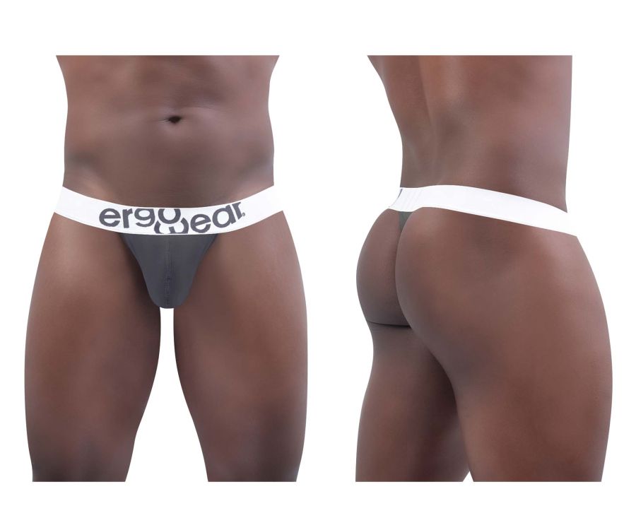 ErgoWear EW1448 MAX SP Thongs Steel Gray