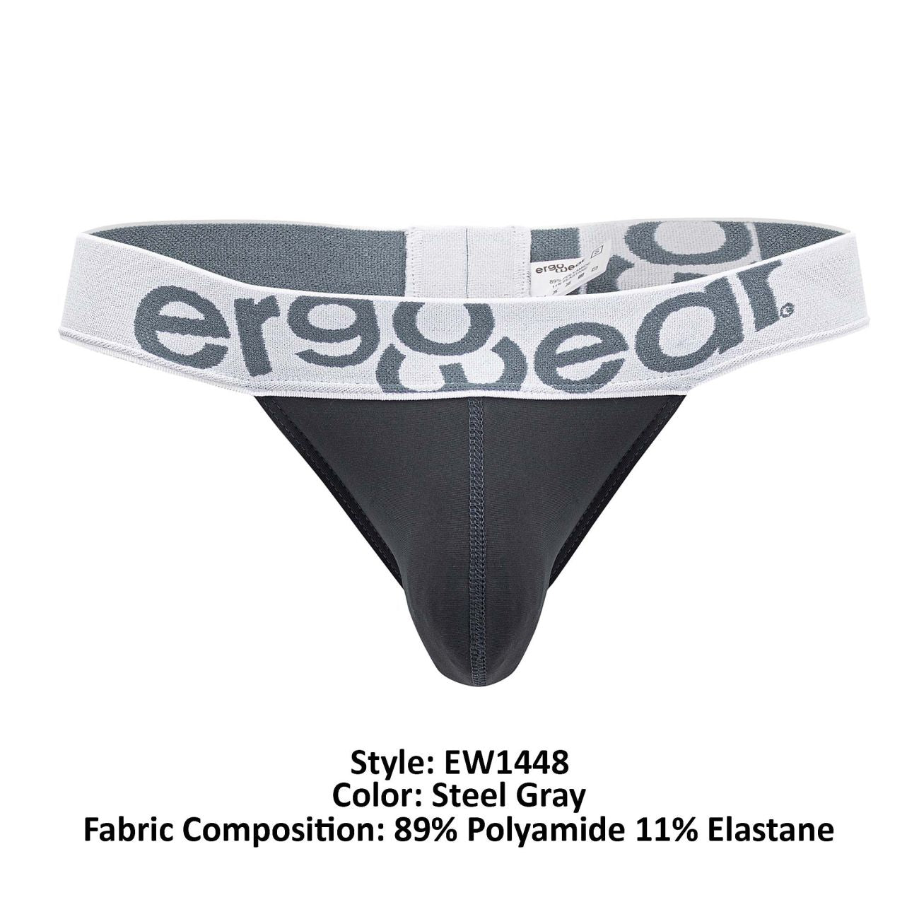 ErgoWear EW1448 MAX SP Thongs Steel Gray