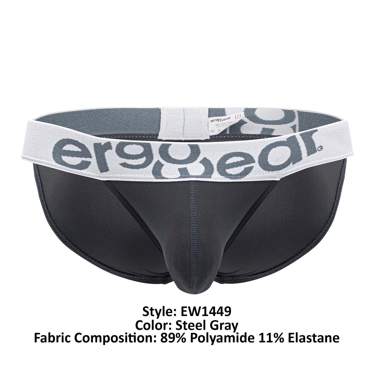 ErgoWear EW1449 MAX SP Bikini Steel Gray