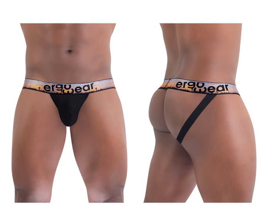 ErgoWear EW1455 MAX SE Jockstrap Black