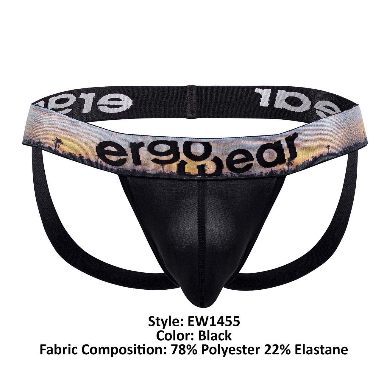 ErgoWear EW1455 MAX SE Jockstrap Black