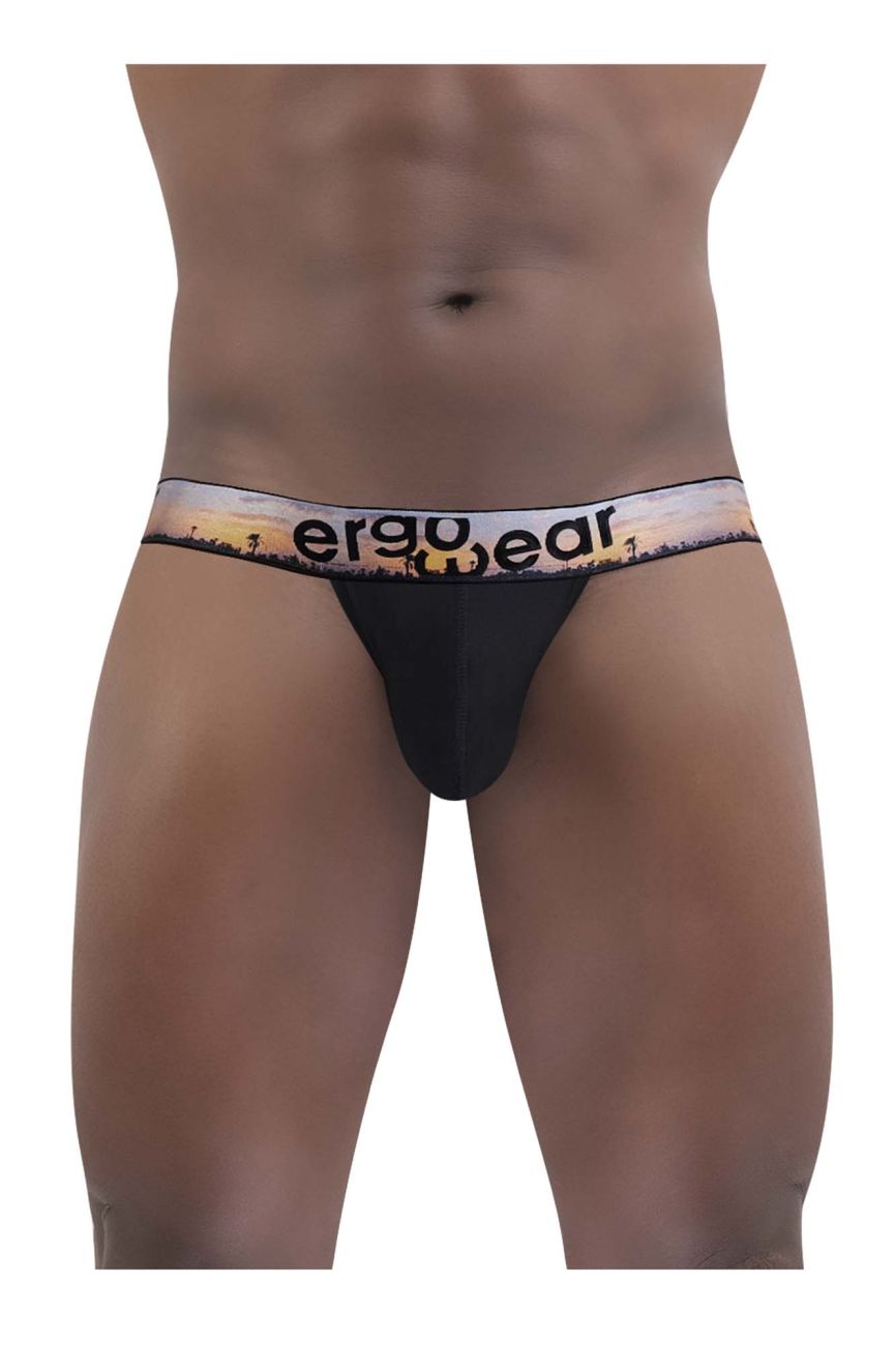 ErgoWear EW1456 MAX SE Thongs Black