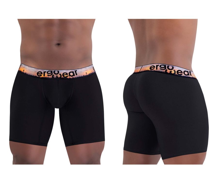 ErgoWear EW1459 MAX SE Boxer Briefs Black