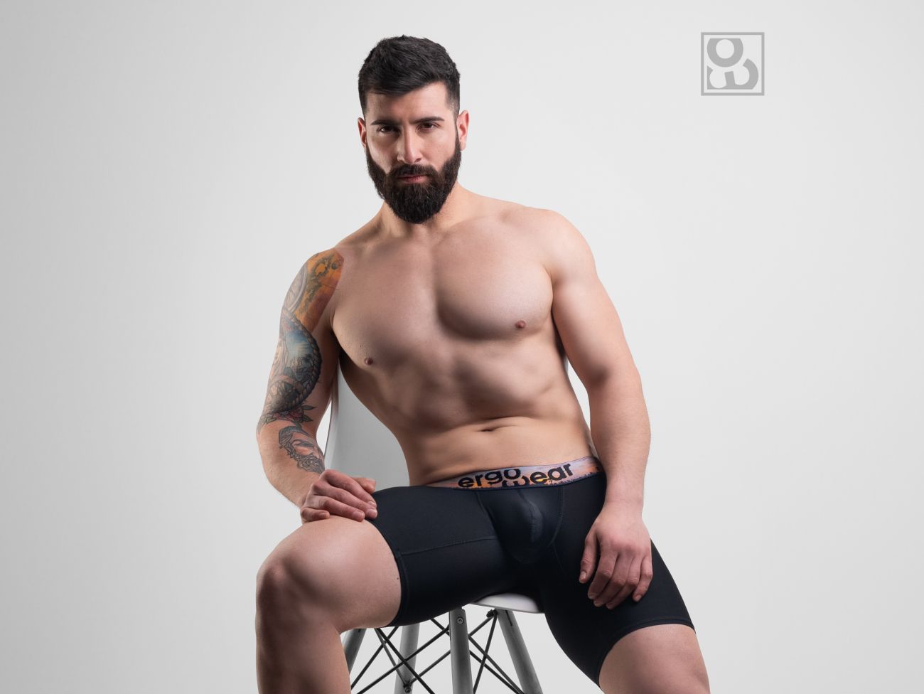 ErgoWear EW1459 MAX SE Boxer Briefs Black