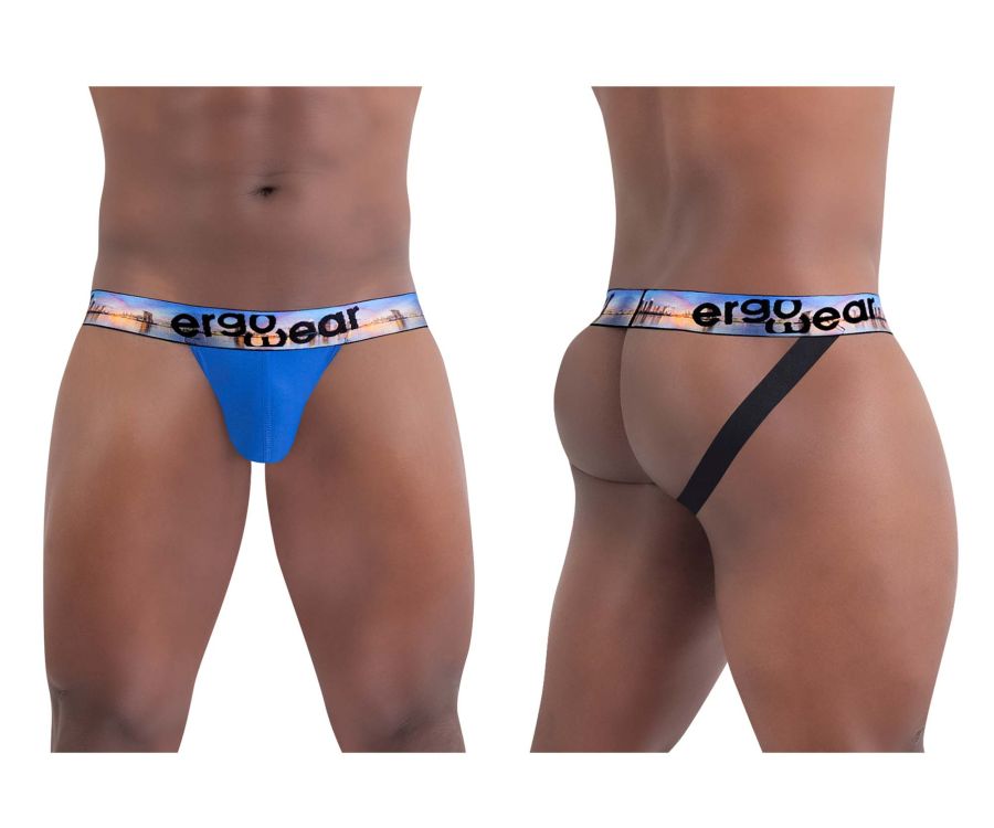 ErgoWear EW1460 MAX SE Jockstrap Blue