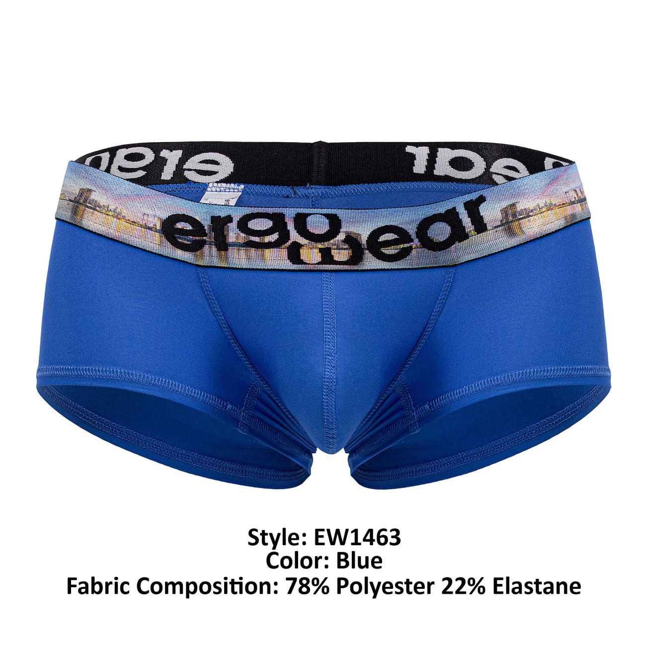 ErgoWear EW1463 MAX SE Trunks Blue