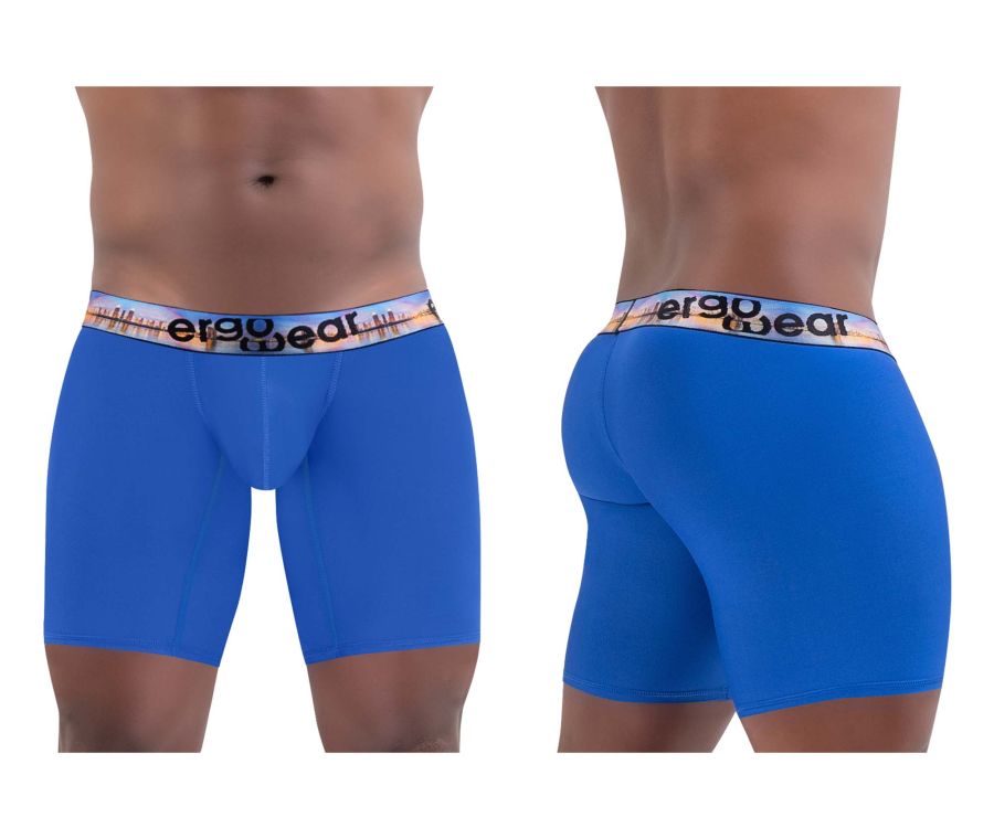 ErgoWear EW1464 MAX SE Boxer Briefs Blue