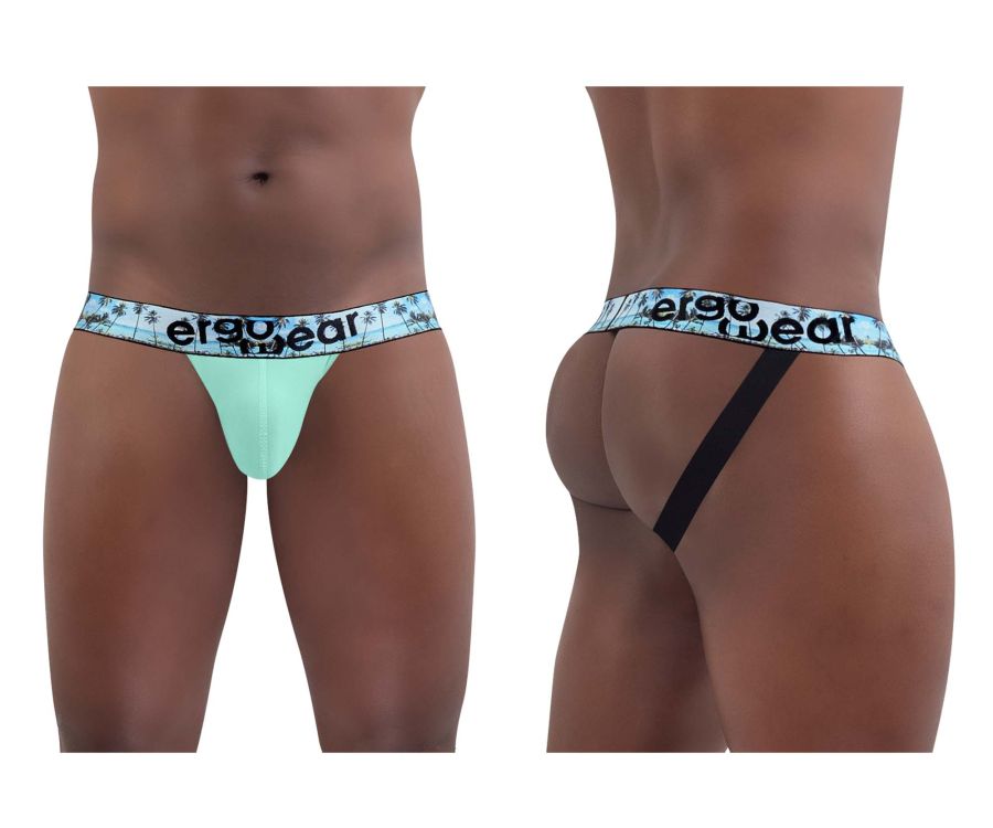 ErgoWear EW1465 MAX SE Jockstrap Aqua