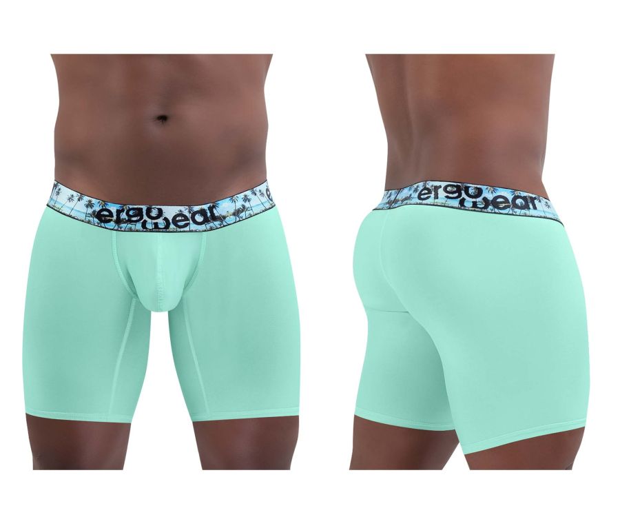 ErgoWear EW1469 MAX SE Boxer Briefs Aqua