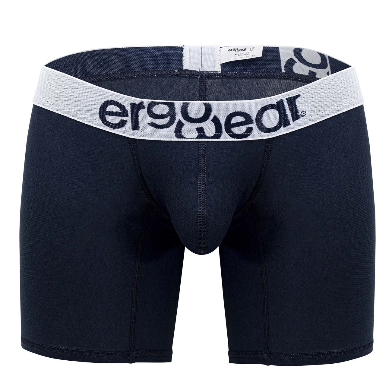 ErgoWear EW1473 MAX COTTON Boxer Briefs Navy Blue