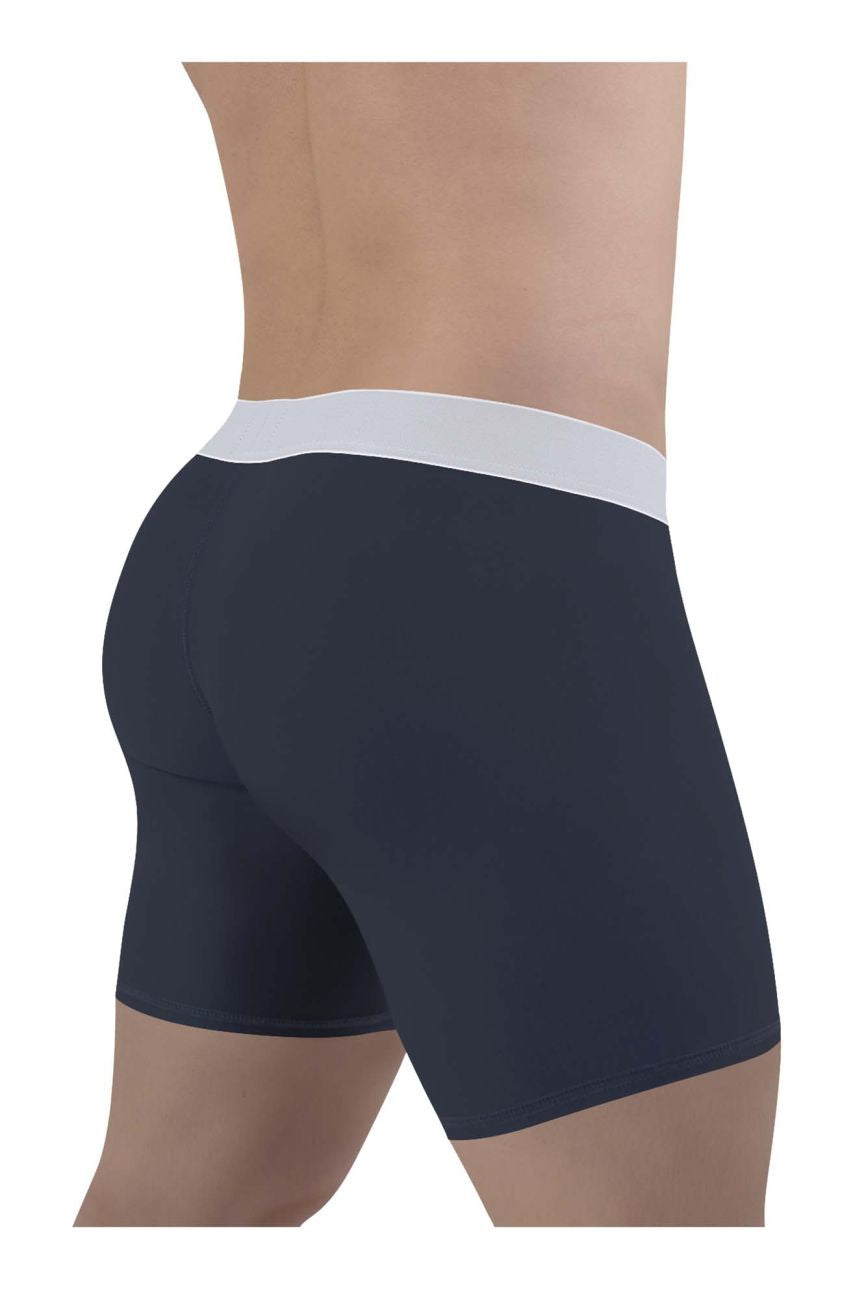 ErgoWear EW1473 MAX COTTON Boxer Briefs Navy Blue