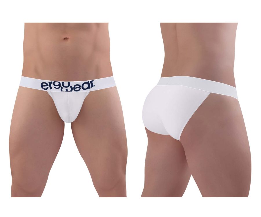 ErgoWear EW1475 MAX COTTON Bikini White