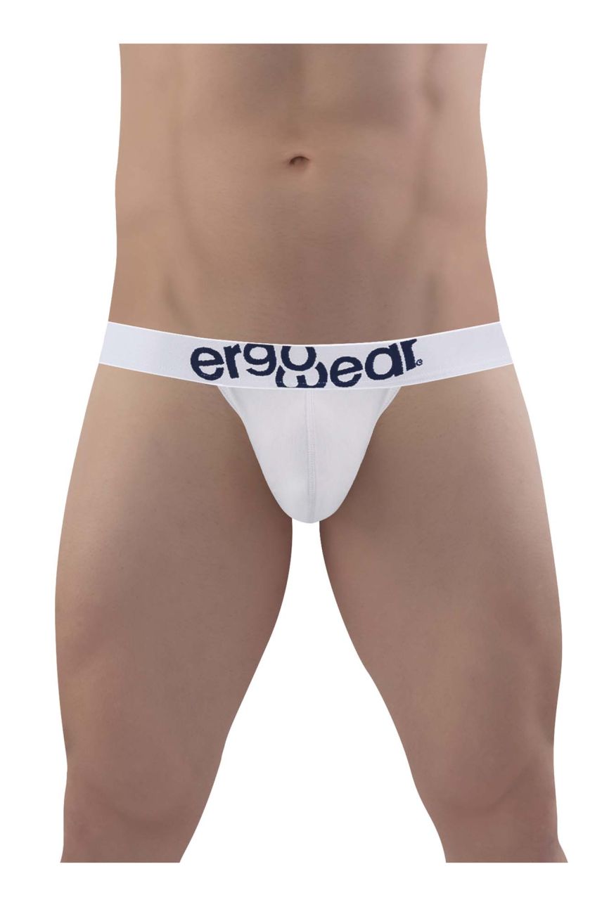 ErgoWear EW1475 MAX COTTON Bikini White