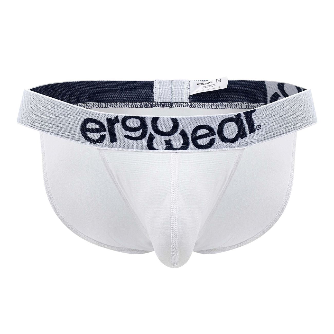 ErgoWear EW1475 MAX COTTON Bikini White