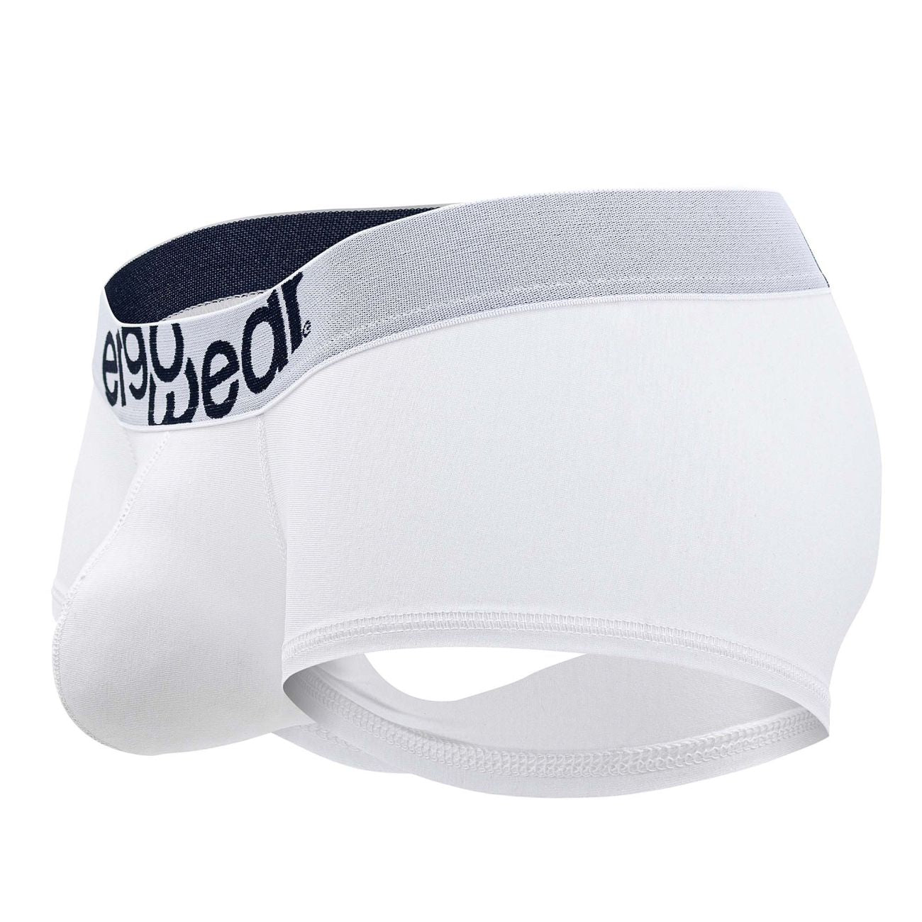 ErgoWear EW1476 MAX COTTON Trunks White