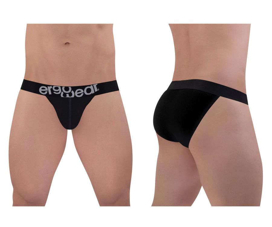 ErgoWear EW1483 MAX COTTON Bikini Black