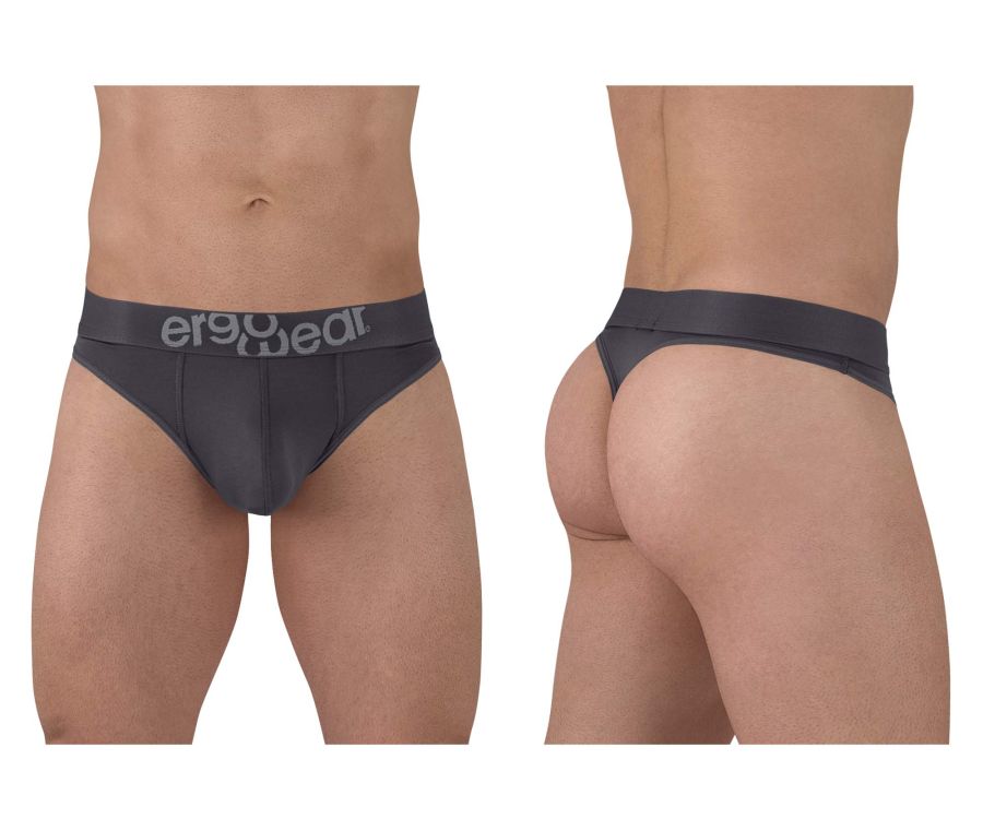 JCSTK - ErgoWear EW1493 HIP Thongs Dark Gray
