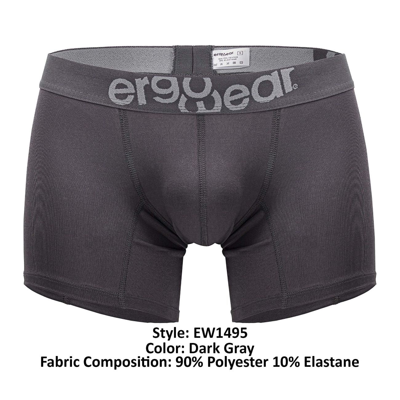 ErgoWear EW1495 HIP Trunks Dark Gray
